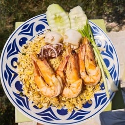 ข้าวผัดทะเล
