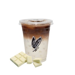 ไวท์ช็อกโกแลตลาเต้ (White Chocolate Latte)
