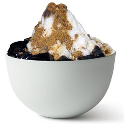 เฉาก๊วยนมสดน้ำตาลอ้อย