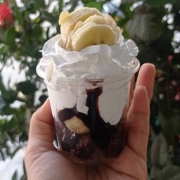 บานาฟฟี่กล้วยบราวนี่ซ้อกโกแลต