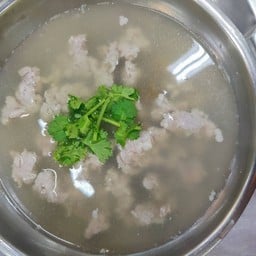 แกงจืดหมูสับเกี้ยมบ๊วย