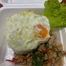 N.T.กะเพรา N.T. sweet basil