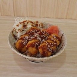 ข้าวหน้าปลาทอดคัตสึ