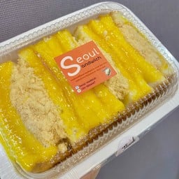 กระเพราไทยไฟลุก ข้าวไข่ข้นพริกน้ำปลา