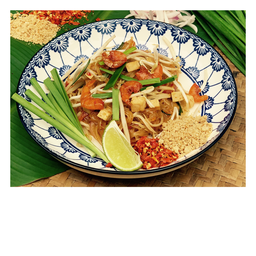 ก๋วยเตี๋ยวคั่วไก่ & ผัดไทยซุปเปอร์