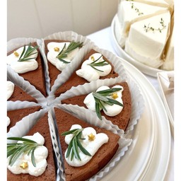 เค้กช็อคโกแลตไร้แป้ง ( gluten-free )