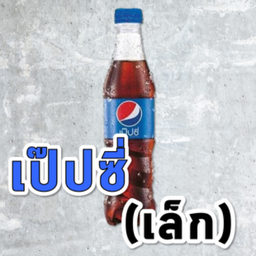 น้ำอัดลม (ขวดเล็ก)