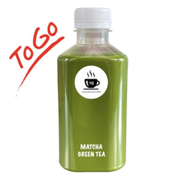 [TO GO] ชาเขียวมัทฉะนม - MATCHA MILK GREEN TEA
