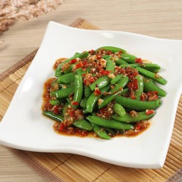 ผัดถั่วหวาน