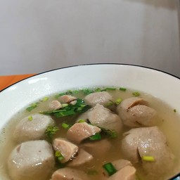 ลูกชิ้นเนื้อวัวเนื้อล้วน ลวกจิ้ม