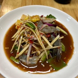 ยำกุ้งสด เล็ก