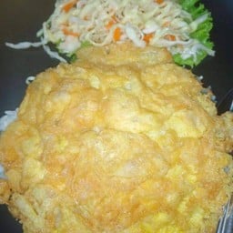 ไข่เจียวกรอบๆหมูสับ/เป็นกับข้าวนะจ๊ะ ❤