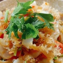 ยำแมงกระพรุน