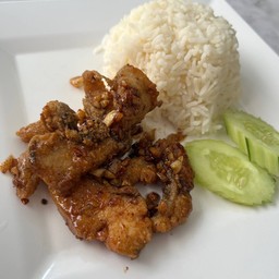 ข้าวราด