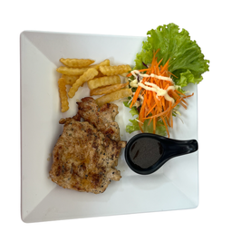 สเต็กไก่สไปซี่