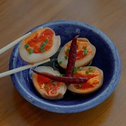 ไข่ต้มโชยุ 1 ฟอง