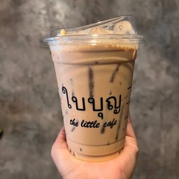 ลาเต้เย็น