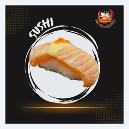 แซลมอนเบิร์นไฟ (Aburi Salmon)