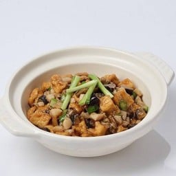 เต้าหู้ปลาเค็มไก่เม็ดหม้อดิน