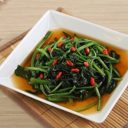 ผัดผักปวยเล้ง