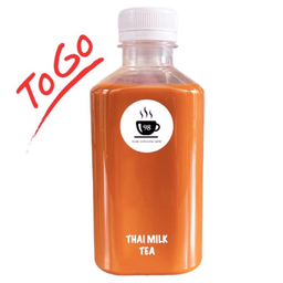 [TO GO] ชาไทยนม - THAI MILK TEA
