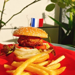 เบอร์เกอร์ไก่ต้นตำรับ