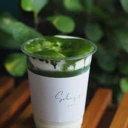 ICED UJI MATCHA LATTE
