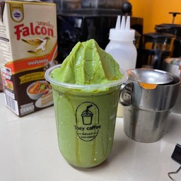 มัจฉะคาราเมลปั่น