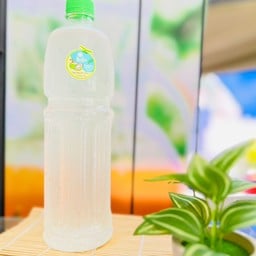 [ลดเพิ่ม 10%] น้ำมะพร้าวน้ำหอมบ้านแพ้ว 100% 2 ขวดใหญ่