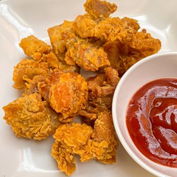 ไก่กรอบเปล่า