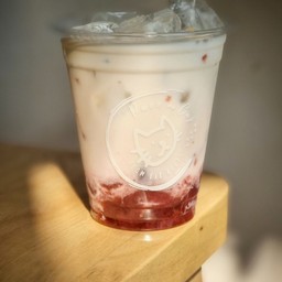 สตรอเบอรี่สด มิลกี้