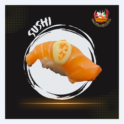 แซลมอนราดสลัด(Salmon Salad)