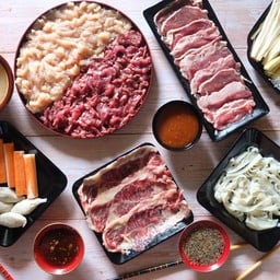 ชุดเนื้อกระทะชุดใหญ่