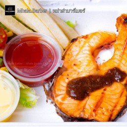 สเต็กแซลมอน