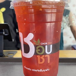 ชาดำน้ำผึ้งมะนาว