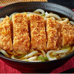 อุด้งหมูทอด
