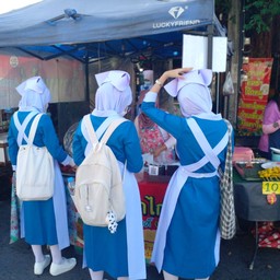 ข้าวหมกไก่ ไก่ทอดจ่าพงษ์อิสลาม