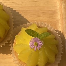 Lemon White Chocolate Mousse