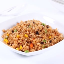 ข้าวผัดไก่เจผักรวมมิตรเจ