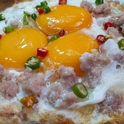 ข้าวไข่ดาวทรงเครื่อง