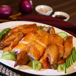 ไก่ทอดหนังกรอบ (ใช้เวลา 30 นาที)