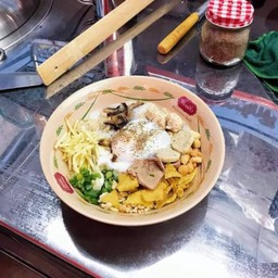 โจ๊กหมูใส่ไข่