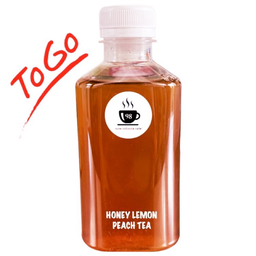 [TO GO] ชาพีชฮันนี่เลมอน - HONEY LEMON PEACH TEA