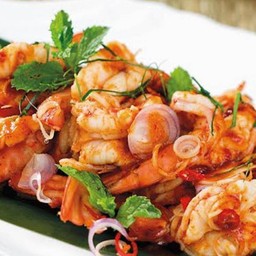 พล่ากุ้ง