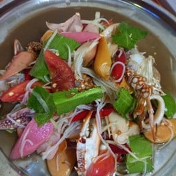 ร้านเปิ้ลตำแซ่บ ข้าวหมูแดง หมูกรอบ เอ็กโปรเจ้าเดิม 12ปี(ปลาร้าสุกเท่านั้นไม่มีดิบ)