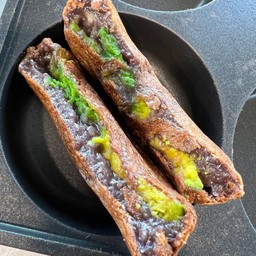 บ้าบิ่นมะพร้าวอ่อน+อโวคาโด