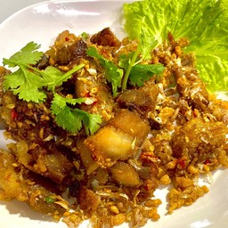 หมูกรอบทอดพริกเกลือ