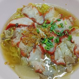 บะหมี่หมูแดงพิเศษ