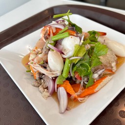 ยำวุ้นเส้น ทะเล