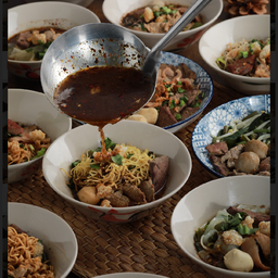 ก๋วยเตี๋ยวเรือ ป.ประทีป บ้านฉาง บ้านฉาง